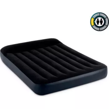 Надувной матрас Intex Pillow Rest Classic Airbed (Full) 137х191х25см с подголовником, 64142
