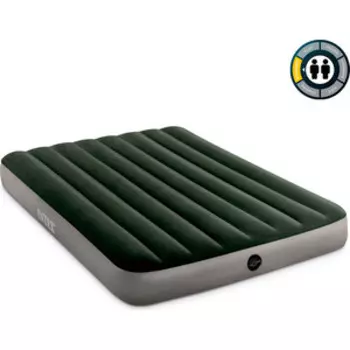 Надувной матрас Intex Prestige 137х191х25см насос на батарейках (6хС), 64778