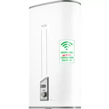 Накопительный водонагреватель Ballu BWH/S 80 Smart WiFi DRY+
