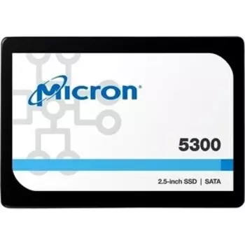 Накопитель SSD Crucial SATA III 3.75Tb MTFDDAK3T8TDT-1AW1ZABYY 5300 Max 2.5'' (MTFDDAK3T8TDT-1AW1ZABYY)