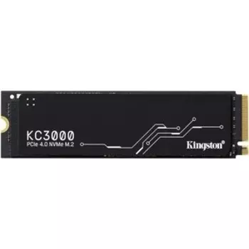 Накопитель SSD Kingston PCI-E 4.0 x4 4Tb SKC3000D/4096G KC3000 M.2 2280 (SKC3000D/4096G)