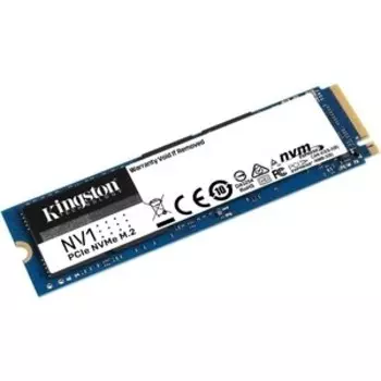 Накопитель SSD Kingston PCI-E x4 250Gb SNVS/250G NV1 M.2 2280 (SNVS/250G)