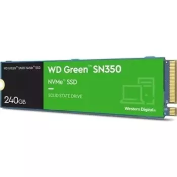 Накопитель SSD Western Digital (WD) Original PCI-E x4 240Gb WDS240G2G0C Green SN350 M.2 2280 (WDS240G2G0C)