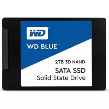 Накопитель SSD Western Digital (WD) Original SATA III 2Tb WDS200T2B0A Blue (WDS200T2B0A)