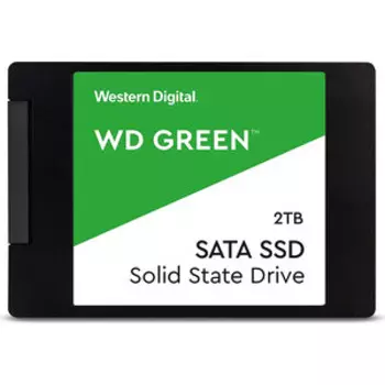 Накопитель SSD Western Digital (WD) Original SATA III 2Tb WDS200T2G0A Green 2.5'' (WDS200T2G0A)