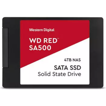 Накопитель SSD Western Digital (WD) Original SATA III 4Tb WDS400T1R0A Red (WDS400T1R0A)