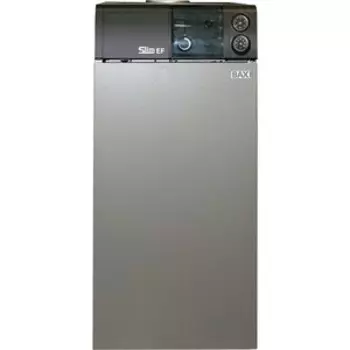 Напольный газовый котел BAXI SLIM EF 1.39 (БЕЗ ДЫМОВОГО КОЛПАКА) (7116067--)