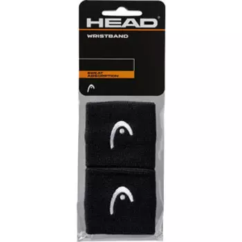 Напульсники Head 2,5, 285050-BK, черный