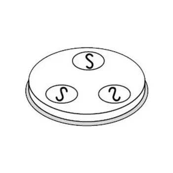 Насадка для MPF 1,5 (MPF15N235M) FIMAR LE CASARECCE (ACTRMPF13)