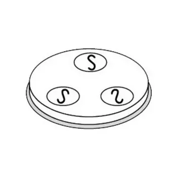 Насадка для MPF 2,5/MPF (MPF25N235M) FIMAR LE CASARECCE (ACTRMPF1)