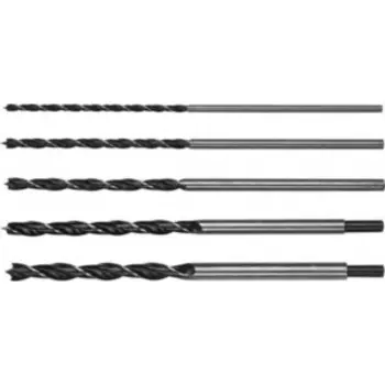 Набор сверл по дереву Stayer спиральных Maxdrill 5шт 6-8-10-12-14x300 мм (2943-300-H5)
