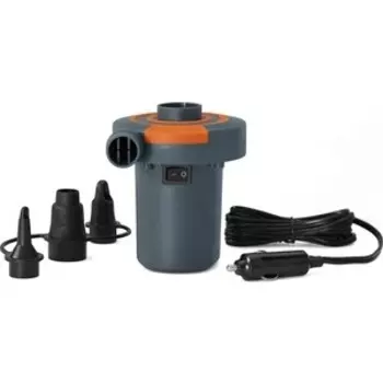 Насос электрический Bestway 62144 BW 12В Sidewinder DC от прикуривателя, 680л/м, 3 насадки в комплекте