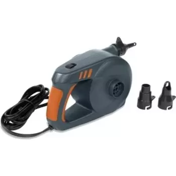 Насос электрический Bestway 62164 BW 12В Powergrip DC от прикуривателя, повыш.мощн., 680л/м, 3 насадки в комплекте
