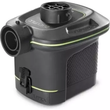 Насос электрический Intex 66638 Quick-Fill (на батарейках 6шт тип C) 3 насадки в комплекте