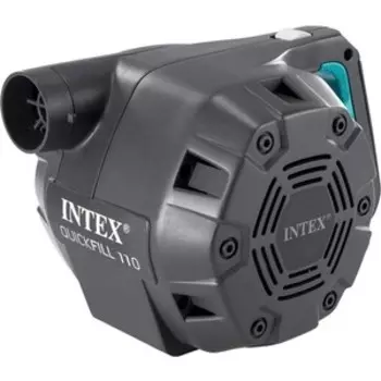 Насос электрический Intex 66644 Quick-Fill (220В от бытовой сети) 3 насадки со шлангом