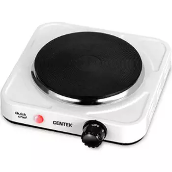 Настольная плита Centek CT-1506 белый