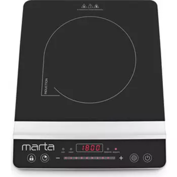 Настольная плита Marta MT-4210 черный жемчуг