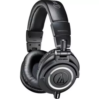 Наушники Audio-Technica ATH-M50X black