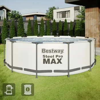 Бассейн каркасный Bestway 56260 BW 366x100 см