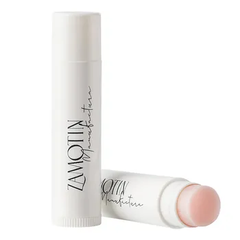 ZAMOTIN MANUFACTURA Увлажняющий бальзам для губ LIP BALM intence care с ароматом клубники 5.0