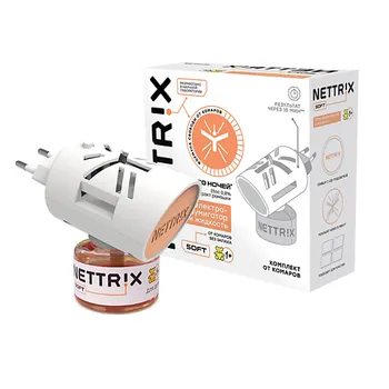 NETTRIX Электрофумигатор + жидкость 30 ночей 1
