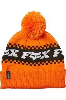 Шапка велосипедная FОХ Overkill Beanie, Orange, 23687-009-OS