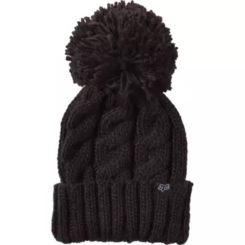Шапка женская Fox Valence Beanie, черный (2016), 17491-001-OS
