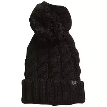Шапка женская Fox Valence Beanie, черный, 20574-001-OS