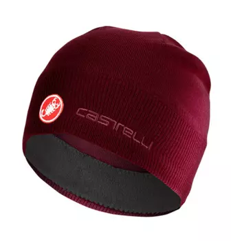 Шапочка Castelli GPM BEANIE, бордовый (Размер: one size)