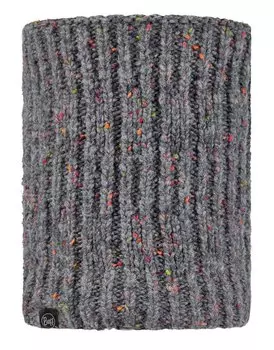 Шарф Buff Knitted & Fleece Neckwarmer Kim Grey US:one size, 129699.937.10.00