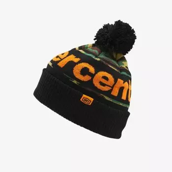 Шапка 100% Rise Cuff Beanie w/Pom Pom Camo, 20122-064-01