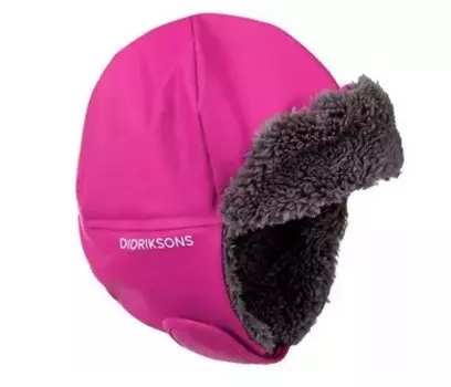 Шапка детская Didriksons BIGGLES KID'S GALON CAP, сиреневый, 503427 (Размер: 52)