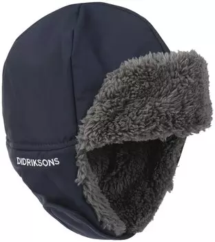 Шапка Didriksons BIGGLES KIDS CAP, детская, морской бриз, 503416