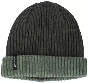 Шапка Didriksons NILSON KID'S BEANIE, детская, зелёный лес, 503490 (Размер: 48/50)
