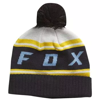 Шапка Fox Black Diamond Pom Beanie, черно-серый, 19778-097-OS