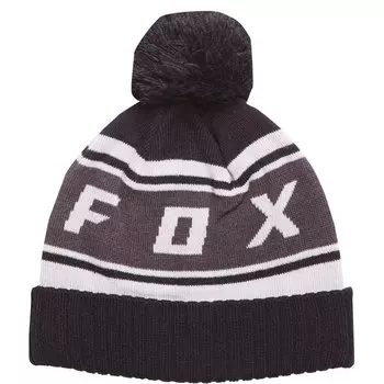Шапка Fox Black Diamond Pom Beanie, черный, 19778-001-OS