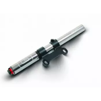 Насос велосипедный Giyo, портативный, CNC Alu, шланг, 120 PSI, Silver, GP-87I