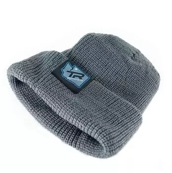 Шапка TBC Tag Beanie Hat (Hometown Logo, Grey)
