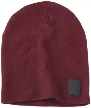 Шапка универсальная Didriksons MIO KNITTED BEANIE, простой красный, 502825