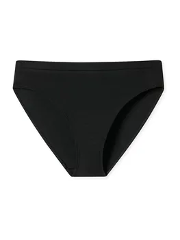 Трусики SCHIESSER Pure Rib, черный