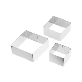 Набор форм для выпечки Koopman tableware 3 шт