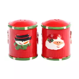 Набор для специй Christmas Fairytale Red&Green 2 шт