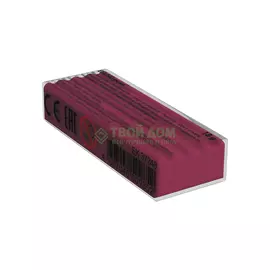 Набор для творчества Erich Krause пластилин 18г бордовый