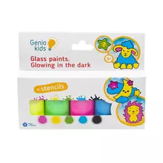 Набор для творчества Genio Kids Светящиеся витражи