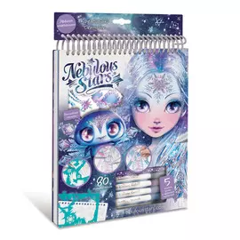 Набор для творчества Креативный Скетчбук Nebulous Stars. Iceana