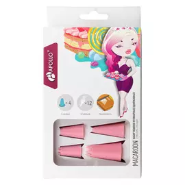 Набор для выпечки Apollo Home &amp; Décor Macaroon 16 предметов