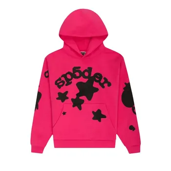 Худи Sp5der Beluga Hoodie 'Pink', розовый