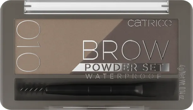 Пудра для бровей Водостойкая 010 Ash Blond 4 г. Catrice