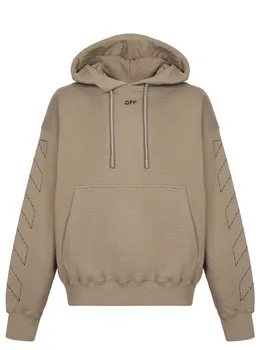 Худи хлопковое OFF-WHITE