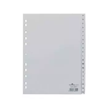 Разделитель индексный DURABLE